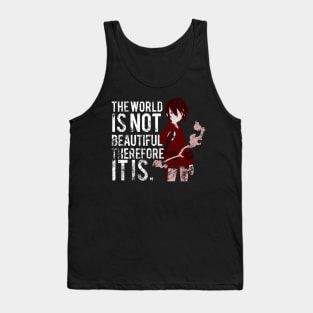 Kino no tabi Tank Top